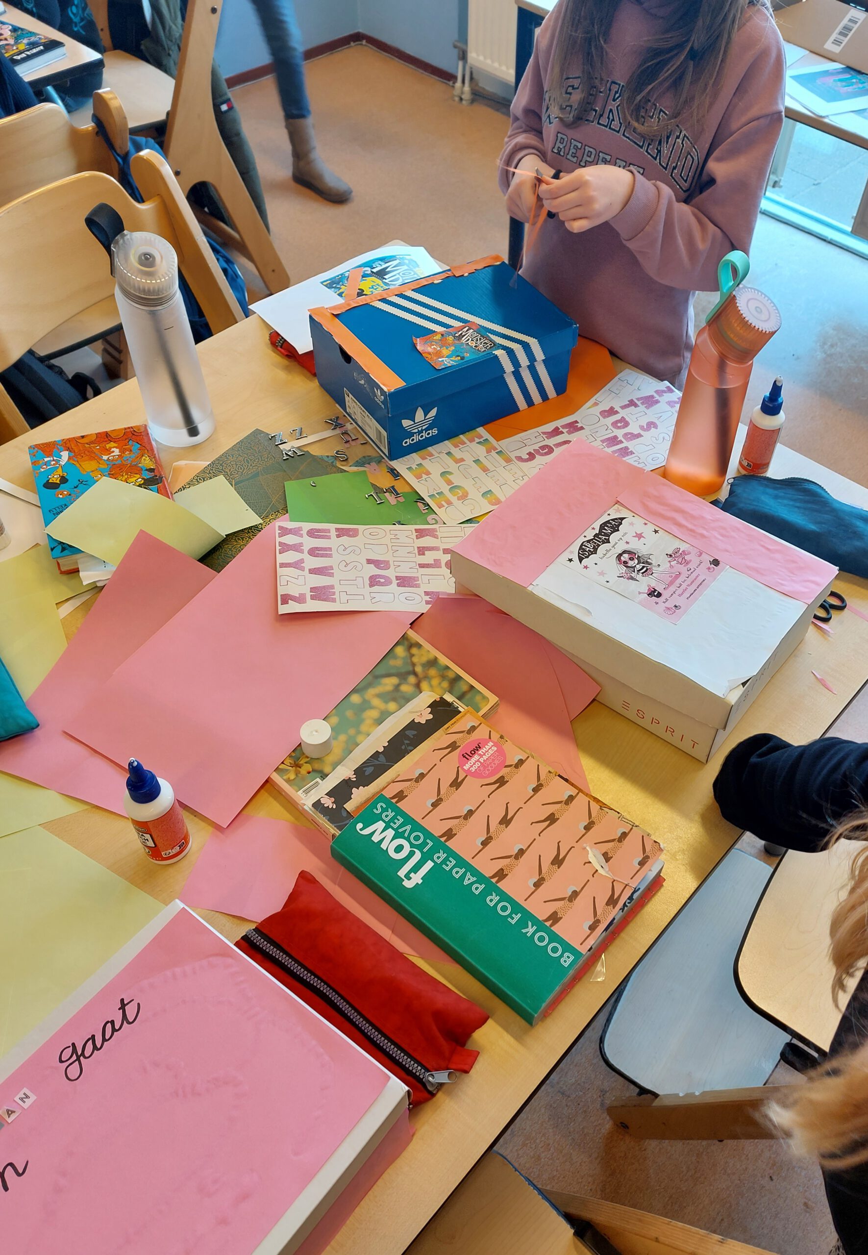 Voorlees- en lesprogramma’s